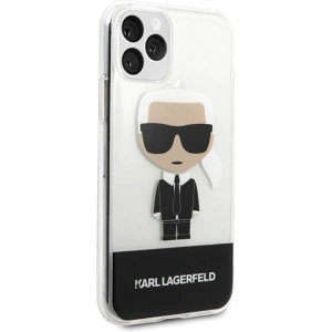 Karl Lagerfeld KLHCN58TPUTRIC iPhone 11 Pro transparent Ikonik Karl