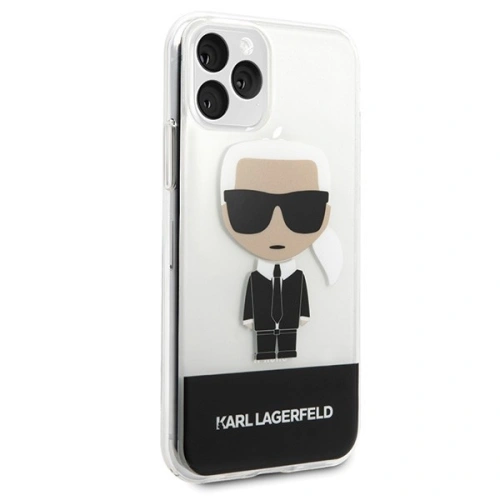 Kup Karl Lagerfeld KLHCN58TPUTRIC iPhone 11 Pro átlátszó Ikonik Karl - KLD131CL - {ean13} - Sklep Home Screen