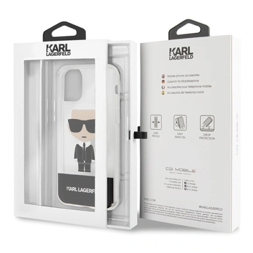 Kup Karl Lagerfeld KLHCN58TPUTRIC iPhone 11 Pro átlátszó Ikonik Karl - KLD131CL - {ean13} - Sklep Home Screen
