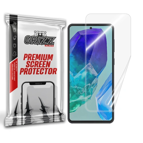 Buy GrizzGlass CeramicFilm Samsung Galaxy M55 - GRZ9134 - {ean13} - Home Screen Store Europe