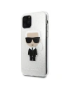 Kup Karl Lagerfeld KLHCN58TPUTRIKSL iPhone 11 Pro ezüst/silver Glitter Ikonik Karl - KLD132SLV - {ean13} - Sklep Home Screen