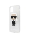 Kup Karl Lagerfeld KLHCN58TPUTRIKSL iPhone 11 Pro srebrny/silver Glitter Ikonik Karl - KLD132SLV - {ean13} - Sklep Home Screen
