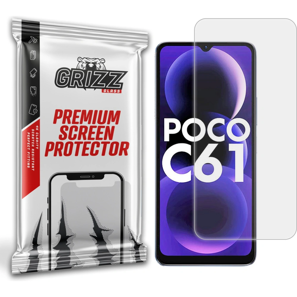 Folia matowa GrizzGlass PaperScreen do Xiaomi POCO C61