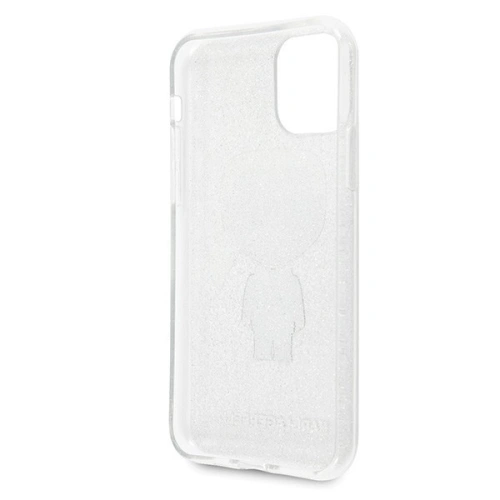 Kup Karl Lagerfeld KLHCN58TPUTRIKSL iPhone 11 Pro ezüst/silver Glitter Ikonik Karl - KLD132SLV - {ean13} - Sklep Home Screen