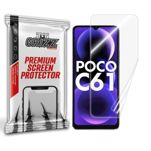 Kup GrizzGlass CeramicFilm pentru Xiaomi POCO C61 - GRZ9141 - {ean13} - Sklep Home Screen