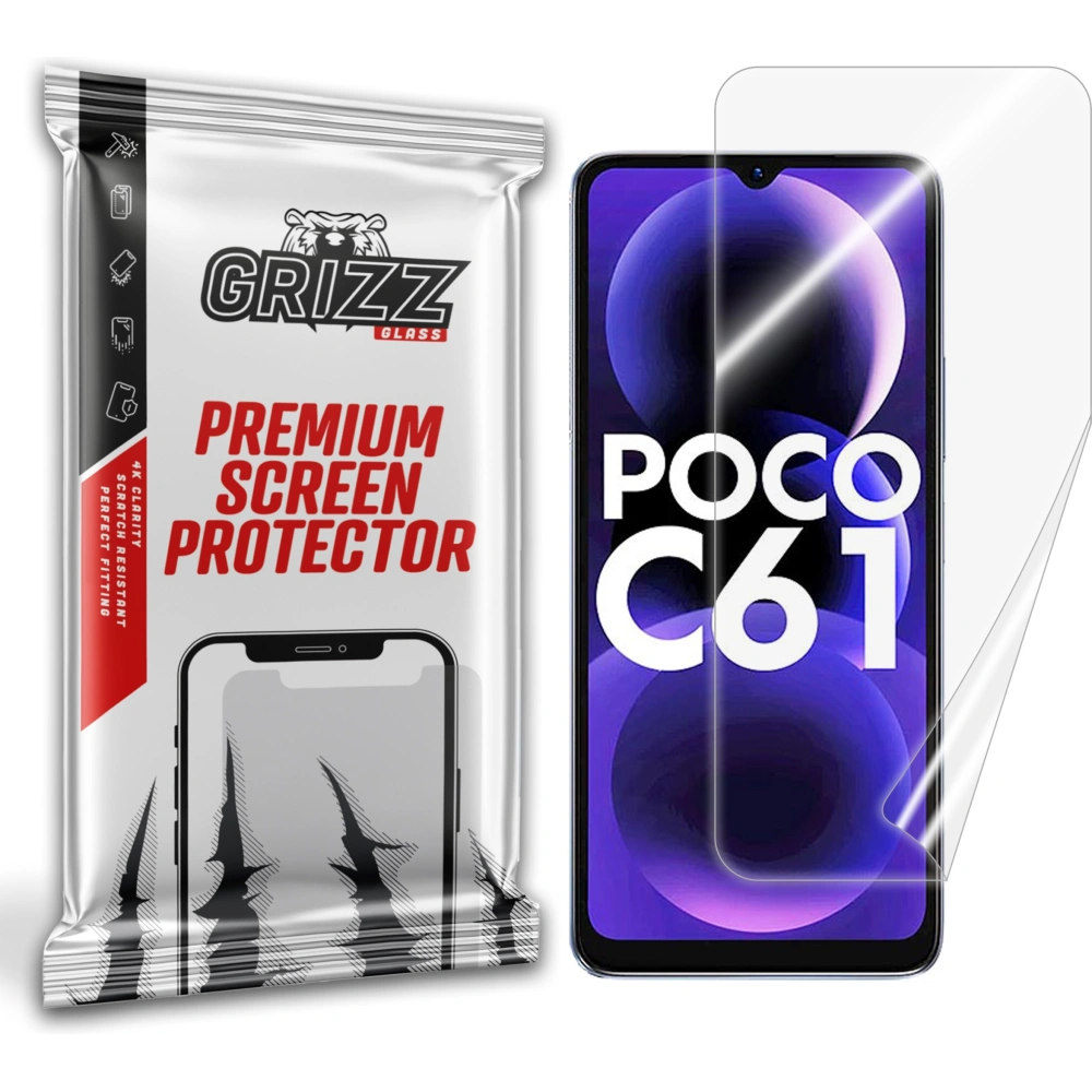 Folia ceramiczna GrizzGlass CeramicFilm do Xiaomi POCO C61