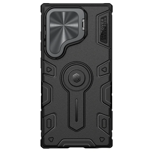 Kup Etui Nillkin CamShield Armor Prop Case Samsung Galaxy S24 Ultra černé - NLK1537 - {ean13} - Sklep Home Screen