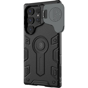 Kup Etui Nillkin CamShield Armor Prop Case Samsung Galaxy S24 Ultra černé - NLK1537 - {ean13} - Sklep Home Screen