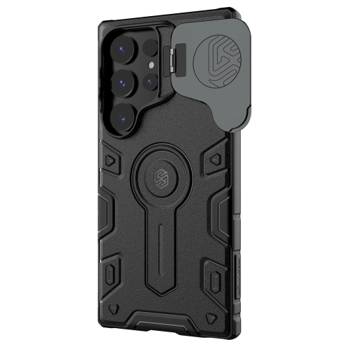 Buy Nillkin CamShield Armor Prop Case Samsung Galaxy S24 Ultra black - NLK1537 - {ean13} - Home Screen Store Europe
