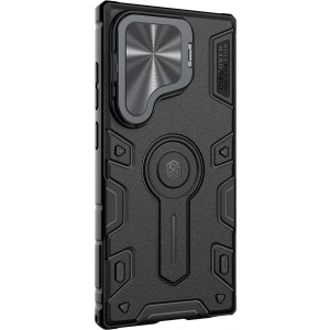 Kup Etui Nillkin CamShield Armor Prop Case Samsung Galaxy S24 Ultra černé - NLK1537 - {ean13} - Sklep Home Screen