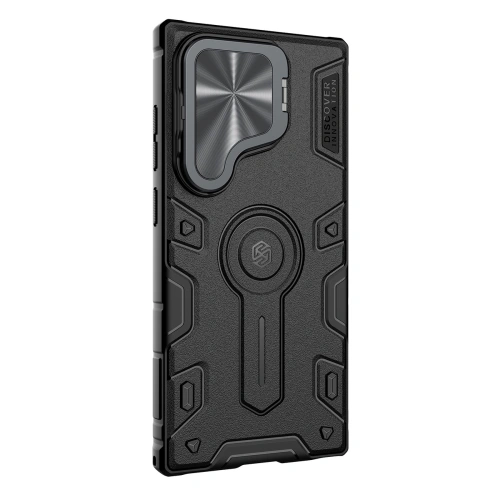 Buy Nillkin CamShield Armor Prop Case Samsung Galaxy S24 Ultra black - NLK1537 - {ean13} - Home Screen Store Europe