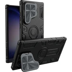 Kup Etui Nillkin CamShield Armor Prop Case Samsung Galaxy S24 Ultra černé - NLK1537 - {ean13} - Sklep Home Screen