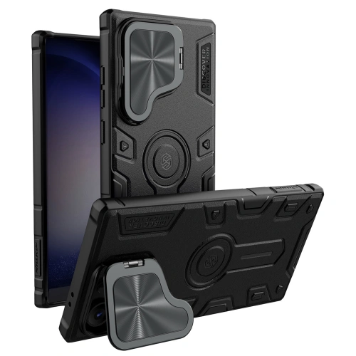 Buy Nillkin CamShield Armor Prop Case Samsung Galaxy S24 Ultra black - NLK1537 - {ean13} - Home Screen Store Europe