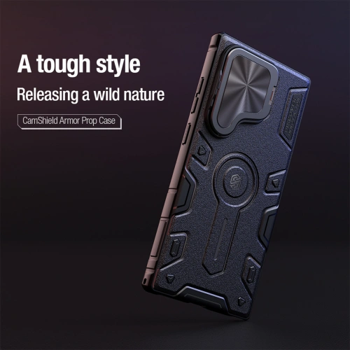 Buy Nillkin CamShield Armor Prop Case Samsung Galaxy S24 Ultra black - NLK1537 - {ean13} - Home Screen Store Europe