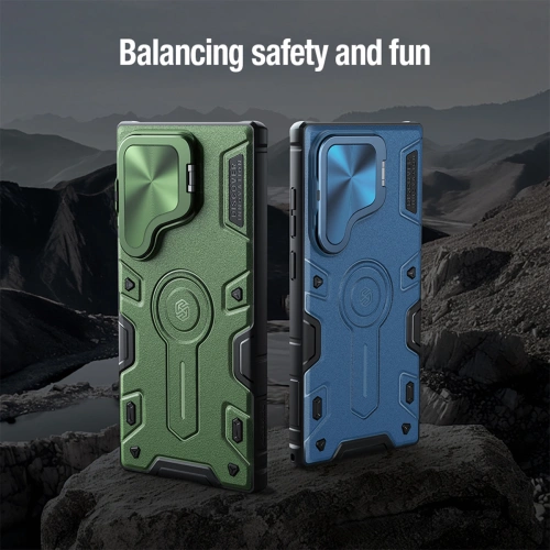 Buy Nillkin CamShield Armor Prop Case Samsung Galaxy S24 Ultra black - NLK1537 - {ean13} - Home Screen Store Europe