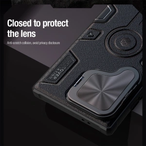 Buy Nillkin CamShield Armor Prop Case Samsung Galaxy S24 Ultra black - NLK1537 - {ean13} - Home Screen Store Europe