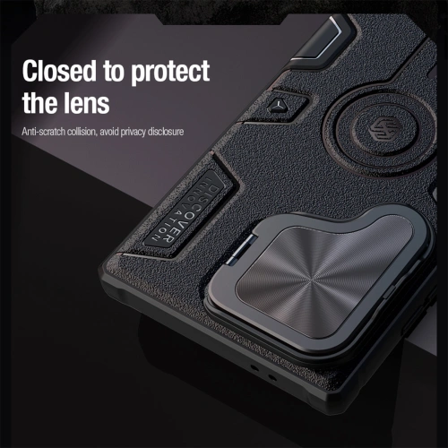 Buy Nillkin CamShield Armor Prop Case Samsung Galaxy S24 Ultra black - NLK1537 - {ean13} - Home Screen Store Europe