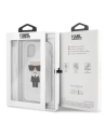 Kup Karl Lagerfeld KLHCN58TPUTRIKSL iPhone 11 Pro srebrny/silver Glitter Ikonik Karl - KLD132SLV - {ean13} - Sklep Home Screen