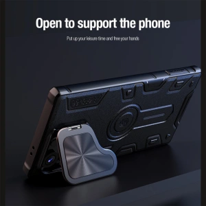 Buy Nillkin CamShield Armor Prop Case Samsung Galaxy S24 Ultra black - NLK1537 - {ean13} - Home Screen Store Europe