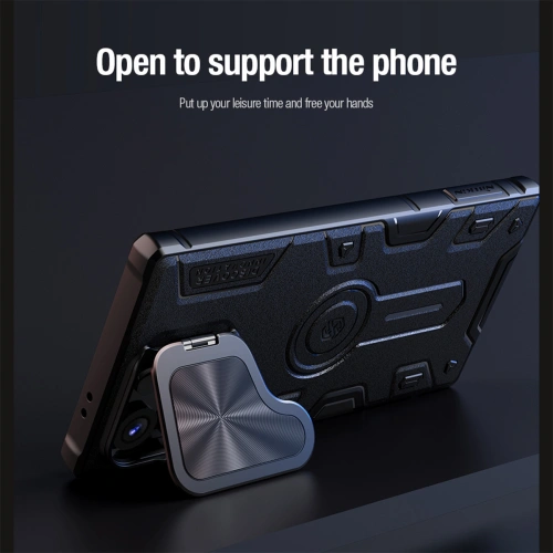 Buy Nillkin CamShield Armor Prop Case Samsung Galaxy S24 Ultra black - NLK1537 - {ean13} - Home Screen Store Europe