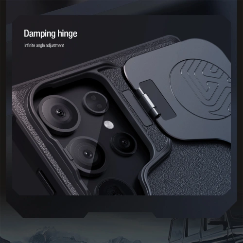 Buy Nillkin CamShield Armor Prop Case Samsung Galaxy S24 Ultra black - NLK1537 - {ean13} - Home Screen Store Europe