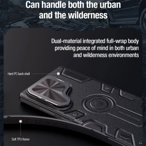 Kup Etui Nillkin CamShield Armor Prop Case Samsung Galaxy S24 Ultra černé - NLK1537 - {ean13} - Sklep Home Screen