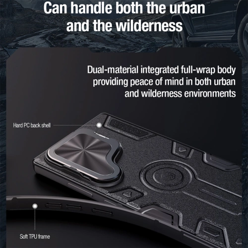 Buy Nillkin CamShield Armor Prop Case Samsung Galaxy S24 Ultra black - NLK1537 - {ean13} - Home Screen Store Europe