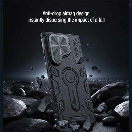 Buy Nillkin CamShield Armor Prop Case Samsung Galaxy S24 Ultra black - NLK1537 - {ean13} - Home Screen Store Europe