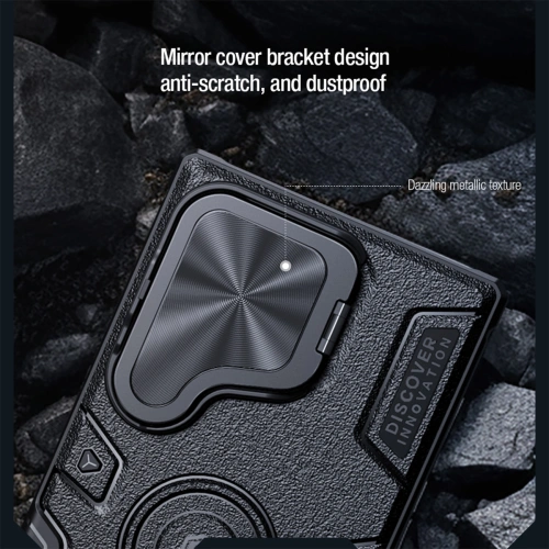 Buy Nillkin CamShield Armor Prop Case Samsung Galaxy S24 Ultra black - NLK1537 - {ean13} - Home Screen Store Europe