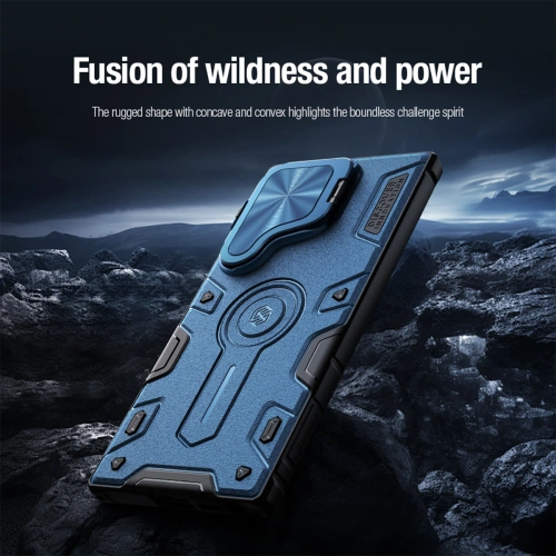 Buy Nillkin CamShield Armor Prop Case Samsung Galaxy S24 Ultra black - NLK1537 - {ean13} - Home Screen Store Europe