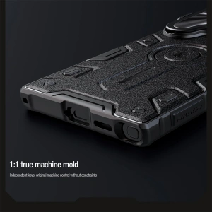 Kup Etui Nillkin CamShield Armor Prop Case Samsung Galaxy S24 Ultra černé - NLK1537 - {ean13} - Sklep Home Screen