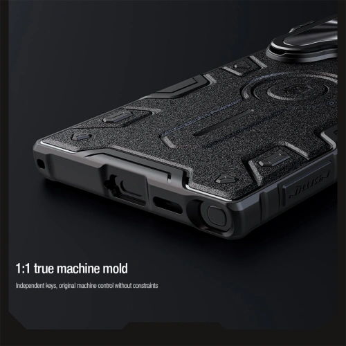 Kup Case Nillkin CamShield Armor Prop Case Samsung Galaxy S24 Ultra schwarz - NLK1537 - {ean13} - Sklep Home Screen
