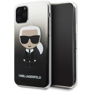 Kup Karl Lagerfeld KLHCN58TRDFKBK iPhone 11 Pro czarny/black Gradient Ikonik Karl - KLD133BLK - {ean13} - Sklep Home Screen