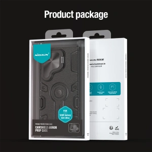 Buy Nillkin CamShield Armor Prop Case Samsung Galaxy S24 Ultra black - NLK1537 - {ean13} - Home Screen Store Europe