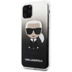 Kup Karl Lagerfeld KLHCN58TRDFKBK iPhone 11 Pro czarny/black Gradient Ikonik Karl - KLD133BLK - {ean13} - Sklep Home Screen