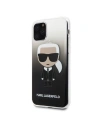 Kup Karl Lagerfeld KLHCN58TRDFKBK iPhone 11 Pro černý/black Gradient Ikonik Karl - KLD133BLK - {ean13} - Sklep Home Screen
