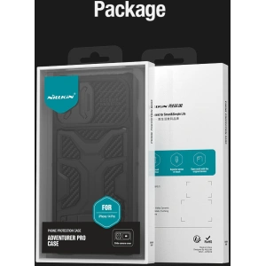 Kup Etui Nillkin Adventurer Pro Case Apple iPhone 14 Pro czarne - NLK1538 - {ean13} - Sklep Home Screen