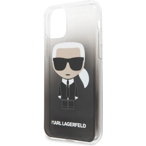 Kup Karl Lagerfeld KLHCN58TRDFKBK iPhone 11 Pro czarny/black Gradient Ikonik Karl - KLD133BLK - {ean13} - Sklep Home Screen