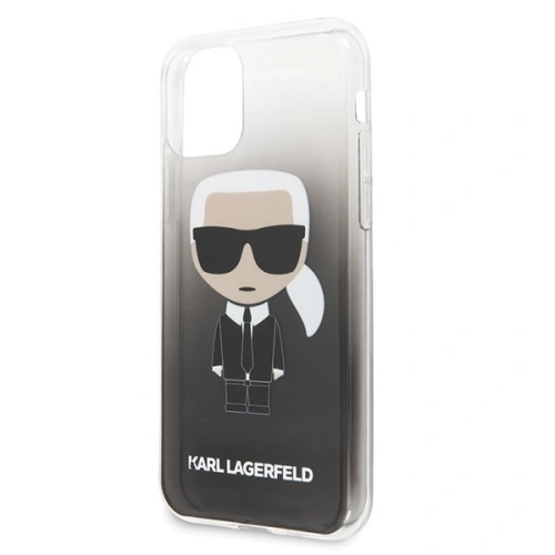 Kup Karl Lagerfeld KLHCN58TRDFKBK iPhone 11 Pro černý/black Gradient Ikonik Karl - KLD133BLK - {ean13} - Sklep Home Screen