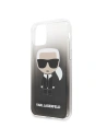 Kup Karl Lagerfeld KLHCN58TRDFKBK iPhone 11 Pro černý/black Gradient Ikonik Karl - KLD133BLK - {ean13} - Sklep Home Screen