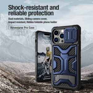 Kup Etui Nillkin Adventurer Pro Case Apple iPhone 14 Pro Max černé - NLK1539 - {ean13} - Sklep Home Screen