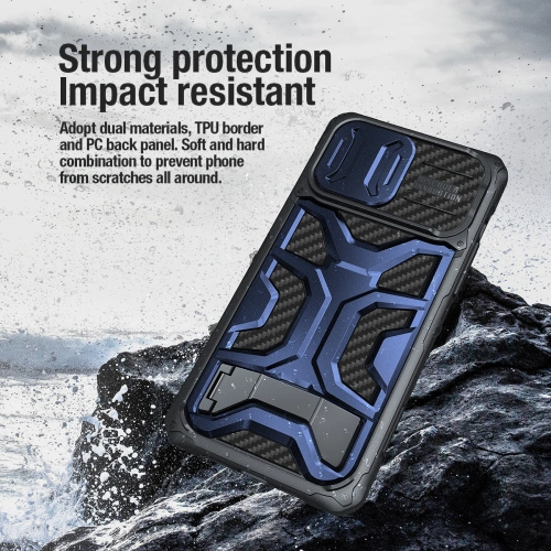Kup Etui Nillkin Adventurer Pro Case Apple iPhone 14 Pro Max černé - NLK1539 - {ean13} - Sklep Home Screen