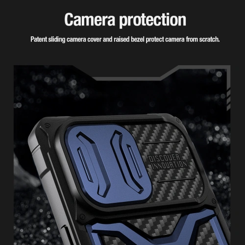 Kup Etui Nillkin Adventurer Pro Case Apple iPhone 14 Pro Max černé - NLK1539 - {ean13} - Sklep Home Screen