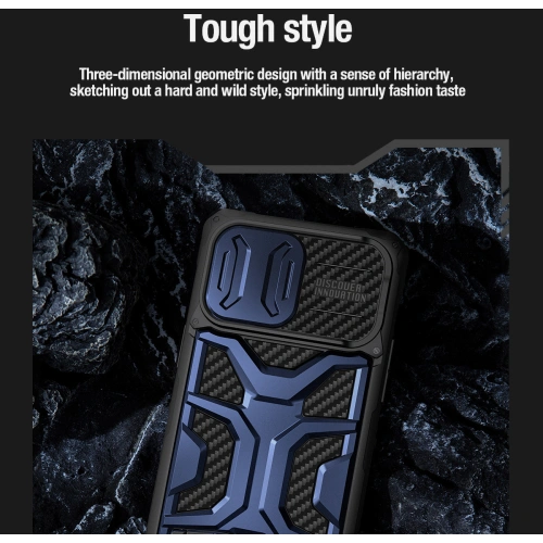 Kup Etui Nillkin Adventurer Pro Case Apple iPhone 14 Pro Max černé - NLK1539 - {ean13} - Sklep Home Screen
