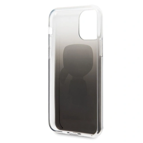 Kup Karl Lagerfeld KLHCN58TRDFKBK iPhone 11 Pro černý/black Gradient Ikonik Karl - KLD133BLK - {ean13} - Sklep Home Screen