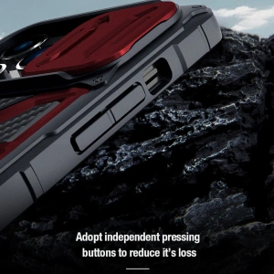 Kup Etui Nillkin Adventurer Pro Case Apple iPhone 14 Pro Max černé - NLK1539 - {ean13} - Sklep Home Screen