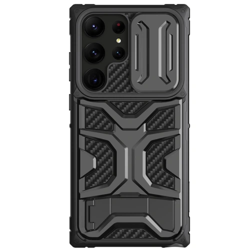 Kup Etui Nillkin Adventurer Pro Case Samsung Galaxy S23 Ultra negru - NLK1540 - {ean13} - Sklep Home Screen