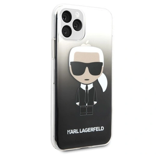 Kup Karl Lagerfeld KLHCN58TRDFKBK iPhone 11 Pro černý/black Gradient Ikonik Karl - KLD133BLK - {ean13} - Sklep Home Screen