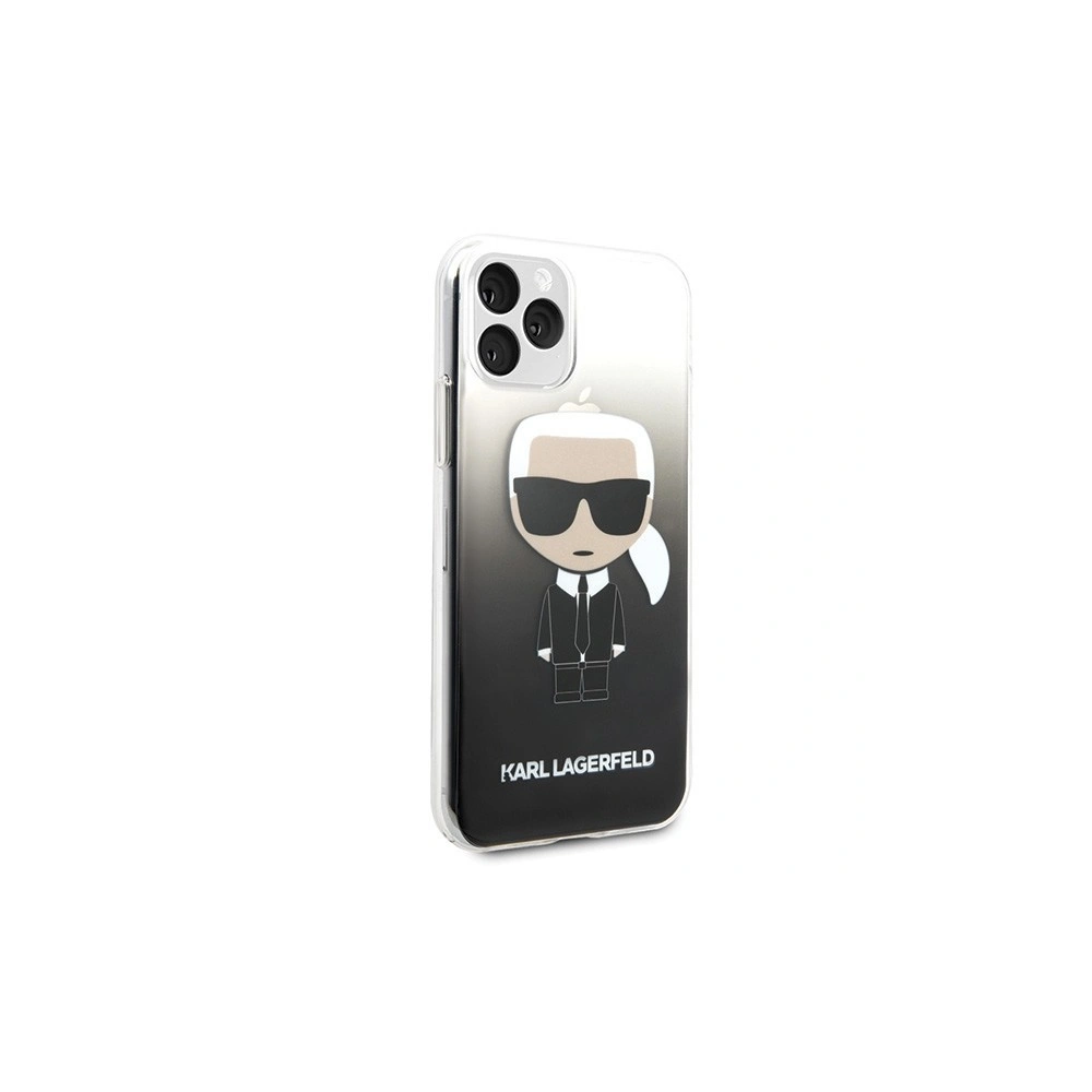Karl Lagerfeld KLHCN58TRDFKBK iPhone 11 Pro czarny/black Gradient Ikonik Karl