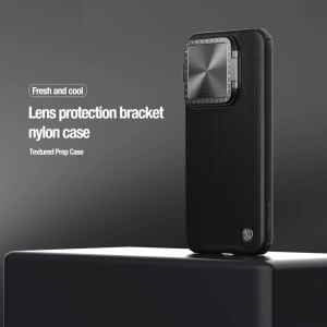 Kup Etui Nillkin Textured Prop Magnetic Case Xiaomi 14 Pro czarne - NLK1541 - {ean13} - Sklep Home Screen
